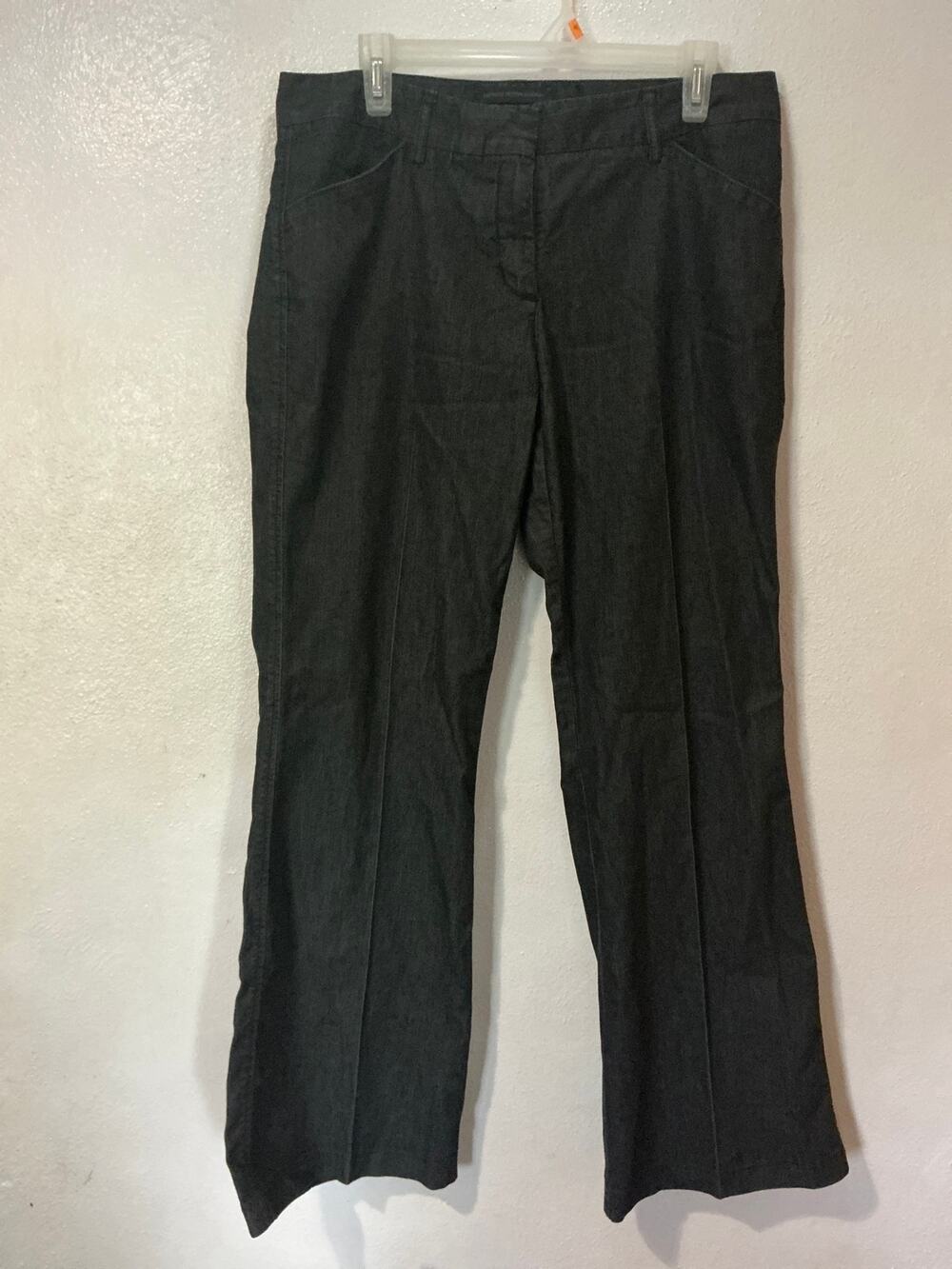 Express design studio women’s size 10 gray/ black pants